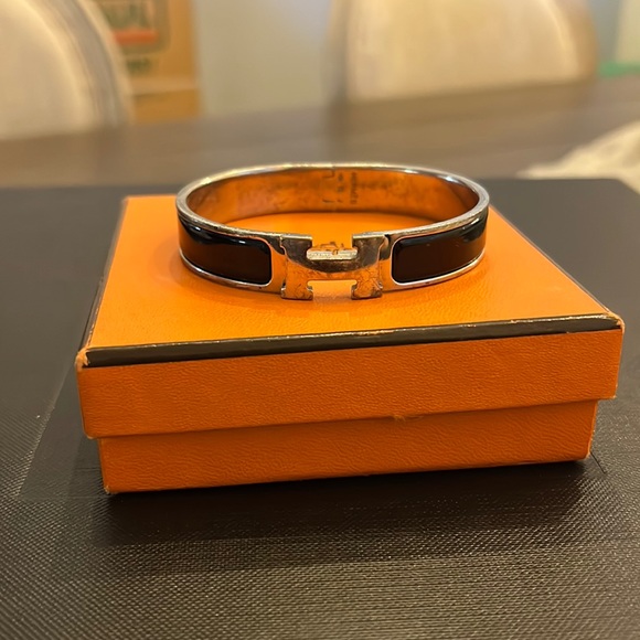 Hermes Jewelry Herms Click Clack Braclet Poshmark
